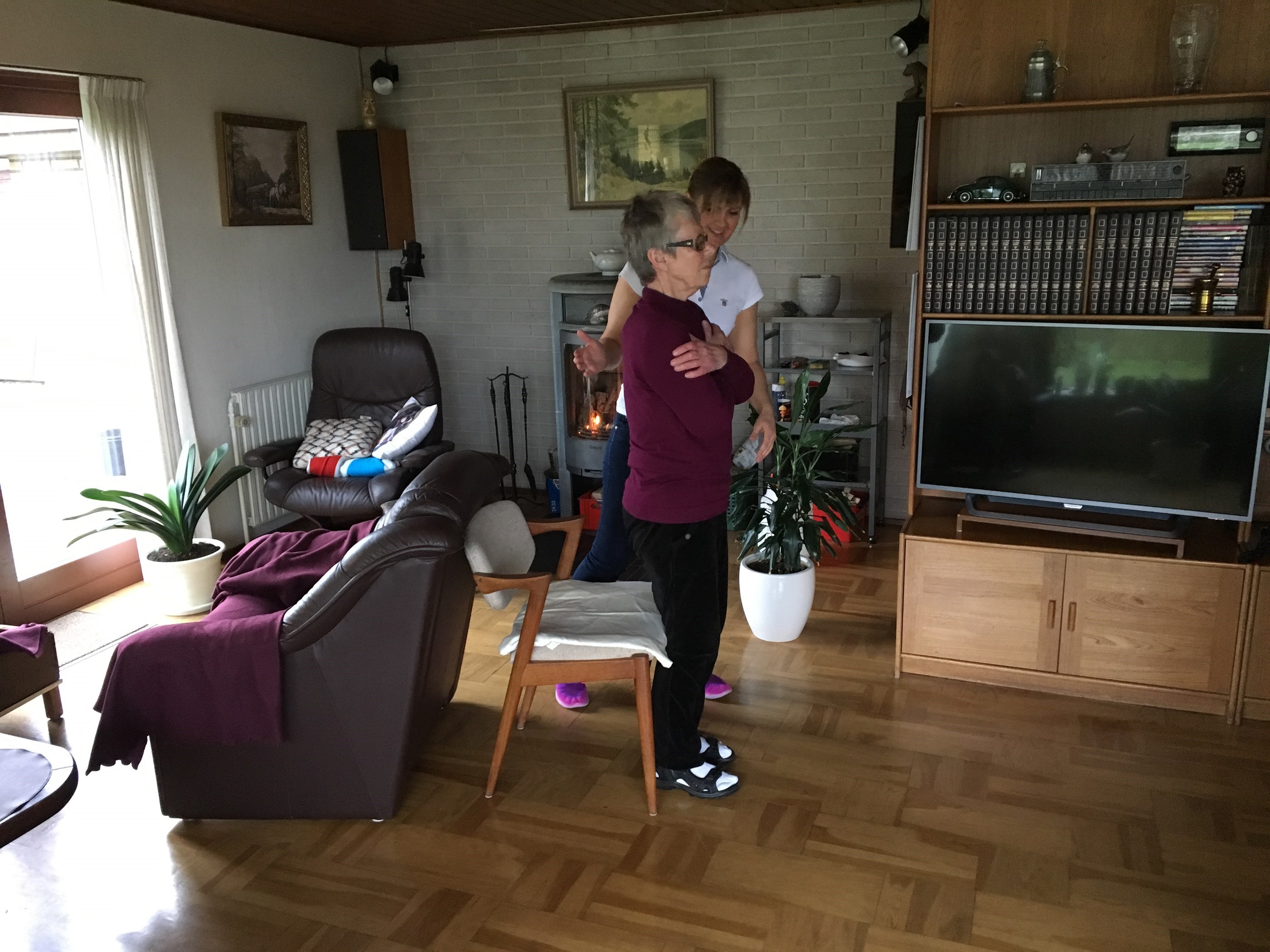 Superviseret fysioterapi