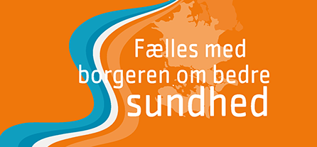 Fælles med borgeren om bedre sundhed